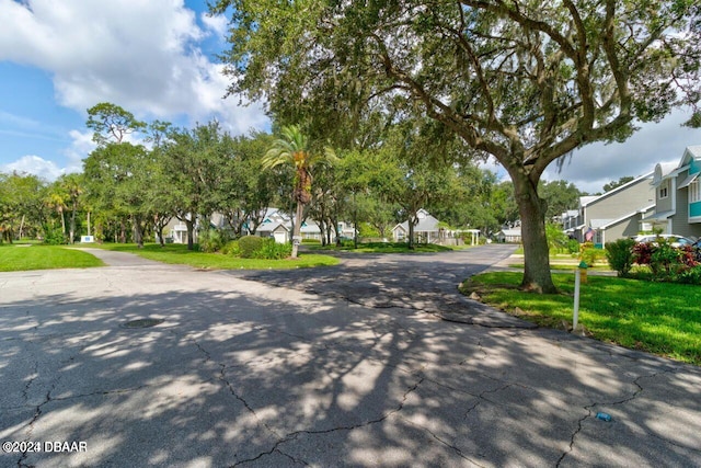 view of street