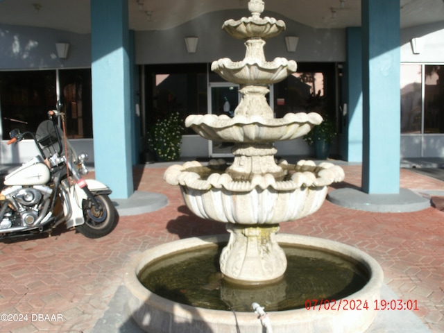 view of dining space