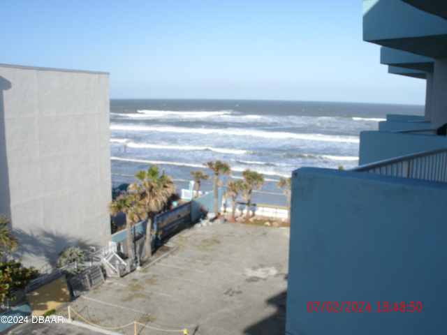 view of water feature