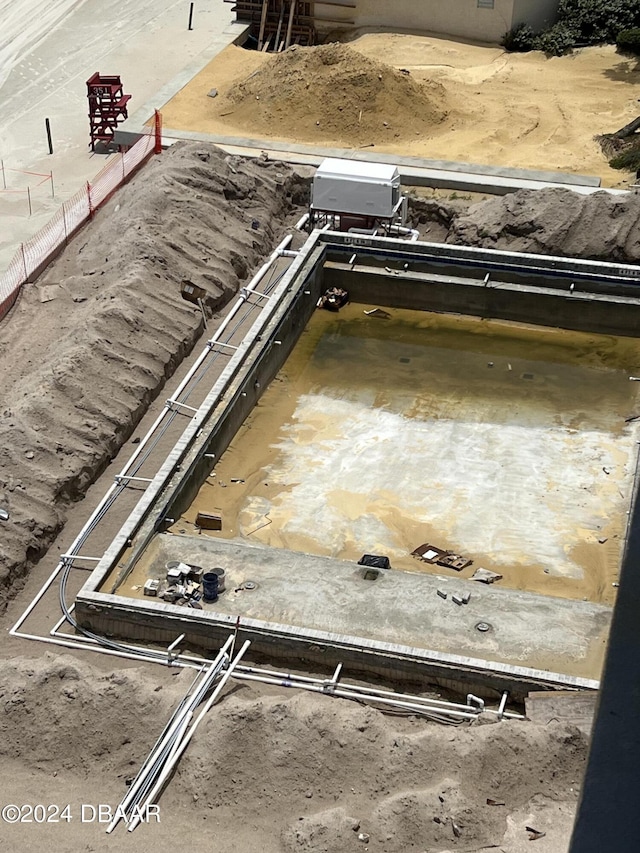 2043 S Atlantic Ave Unit 105, Daytona Beach, FL 32118 - view of entry to storm shelter