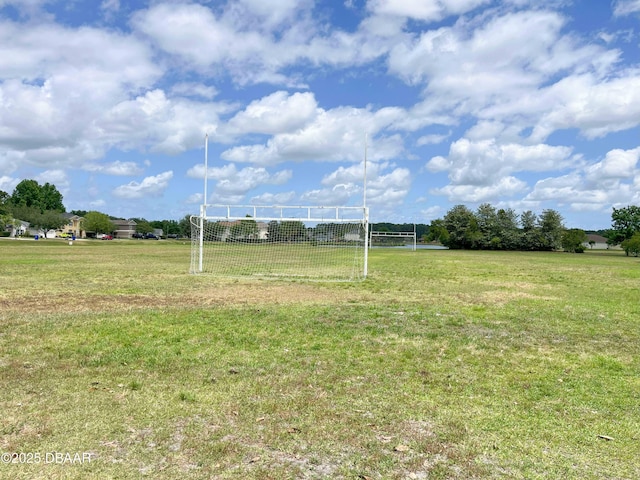view of community