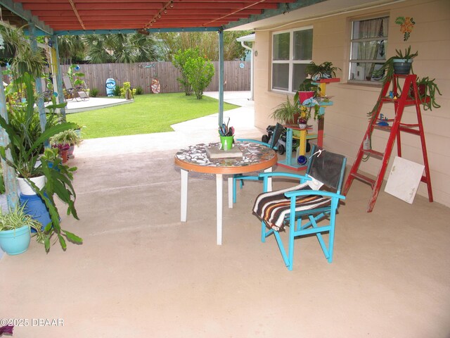 39 Benjamin Dr, Ormond Beach, FL 32176 - view of patio