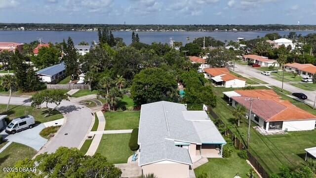 39 Benjamin Dr, Ormond Beach, FL 32176 - aerial view of a large body of water