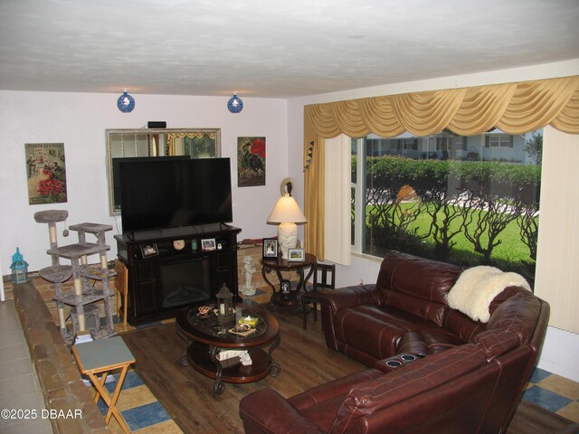 39 Benjamin Dr, Ormond Beach, FL 32176 - living room with wood finished floors