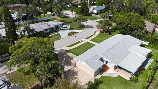 39 Benjamin Dr, Ormond Beach, FL 32176 - view from above of property