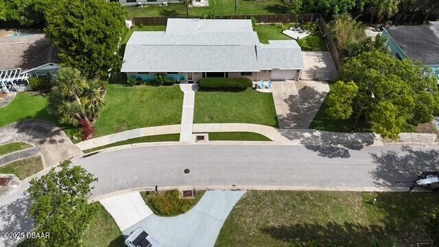 39 Benjamin Dr, Ormond Beach, FL 32176 - view from above of property