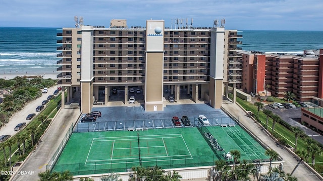4139 S Atlantic Ave Unit A406, New Smyrna Beach, FL 32169 - bird's eye view of a nearby body of water