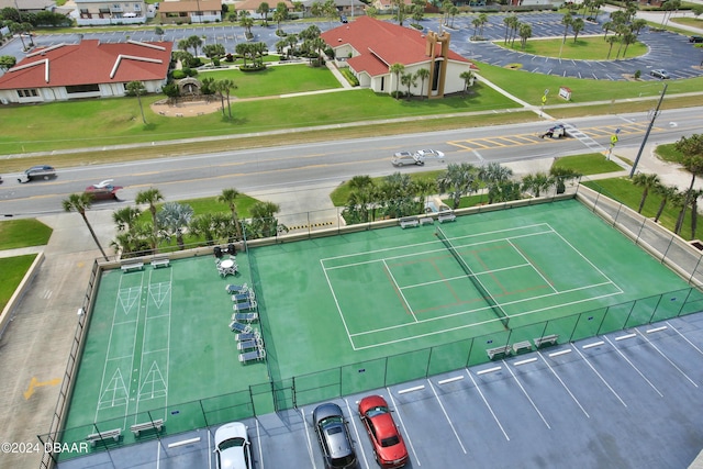 4139 S Atlantic Ave Unit A406, New Smyrna Beach, FL 32169 - bird's eye view