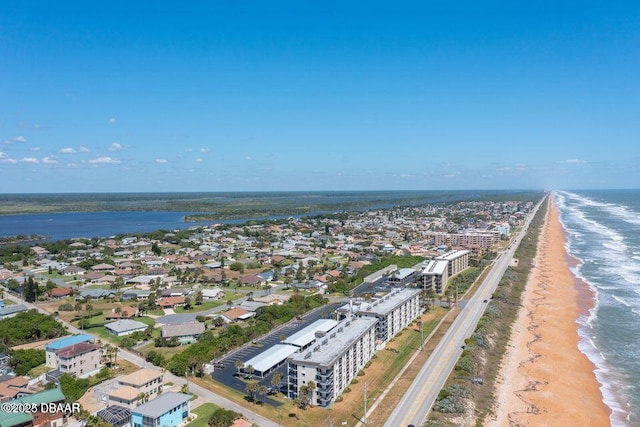12 Sea Swallow Ter, Ormond Beach, FL 32176 - bird's eye view of waterfront with a beach