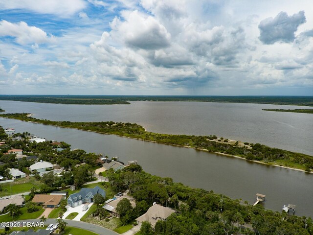 12 Sea Swallow Ter, Ormond Beach, FL 32176 - aerial overview of property's location featuring a nearby body of water and nearby suburban area
