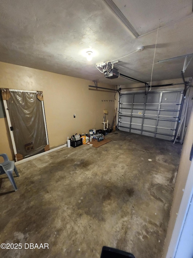 812 S Kottle Cir Unit S, Daytona Beach, FL 32114 - garage featuring a garage door opener