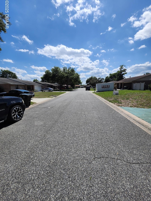 812 S Kottle Cir Unit S, Daytona Beach, FL 32114 - view of asphalt street