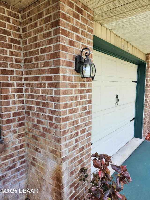 812 S Kottle Cir Unit S, Daytona Beach, FL 32114 - exterior view of brick siding