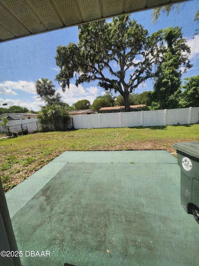 812 S Kottle Cir Unit S, Daytona Beach, FL 32114 - view of patio / terrace