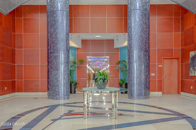 view of lobby