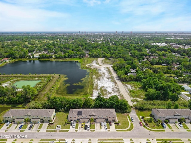 1615 Primo Ct, Holly Hill, FL 32117 - view of property location featuring a nearby body of water and a tree filled landscape