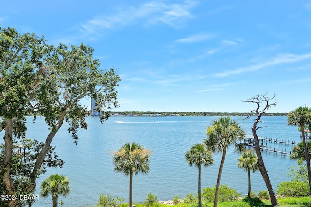 711 N Halifax Ave Unit 405, Daytona Beach, FL 32118 - view of water feature