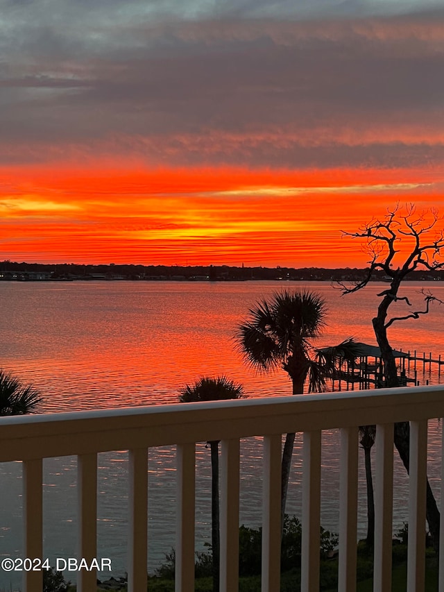 711 N Halifax Ave Unit 405, Daytona Beach, FL 32118 - property view of water