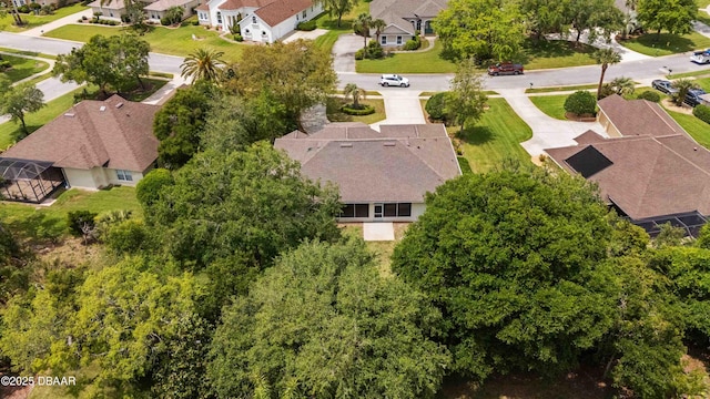 1320 Antrim Cir, Ormond Beach, FL 32174 - aerial view featuring a residential view