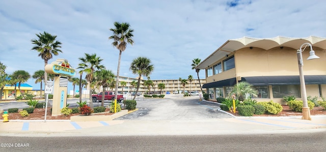 219 S Atlantic Ave Unit 235, Daytona Beach, FL 32118 - view of street with curbs and street lighting