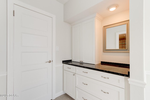 1133 Ocean Shore Blvd Unit 905, Ormond Beach, FL 32176 - bathroom featuring vanity