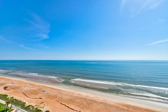 1133 Ocean Shore Blvd Unit 905, Ormond Beach, FL 32176 - water view with nearby beach