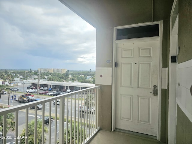 3501 S Atlantic Ave Unit 502, Daytona Beach, FL 32118 - view of balcony