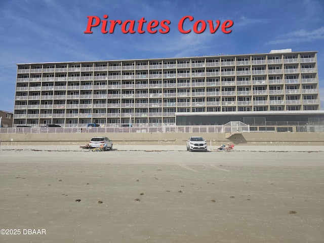 3501 S Atlantic Ave Unit 502, Daytona Beach, FL 32118 - view of apartment building / complex