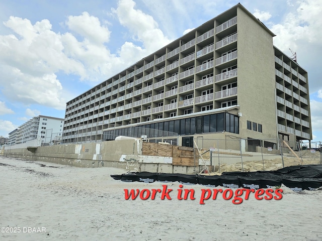 3501 S Atlantic Ave Unit 502, Daytona Beach, FL 32118 - view of building exterior