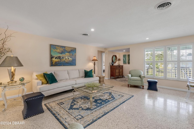 view of living room