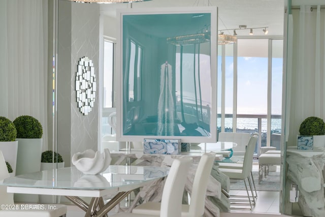 241 Riverside Dr Unit 2301, Holly Hill, FL 32117 - dining area with a water view