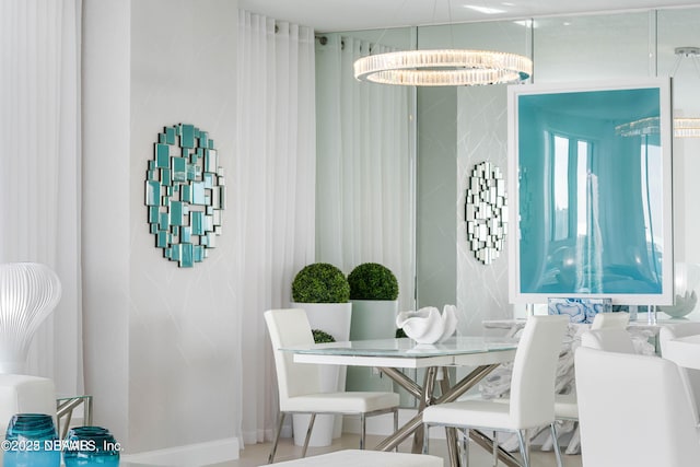 241 Riverside Dr Unit 2301, Holly Hill, FL 32117 - view of dining area