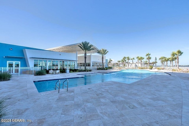 241 Riverside Dr Unit 2301, Holly Hill, FL 32117 - community pool featuring fence and a patio area