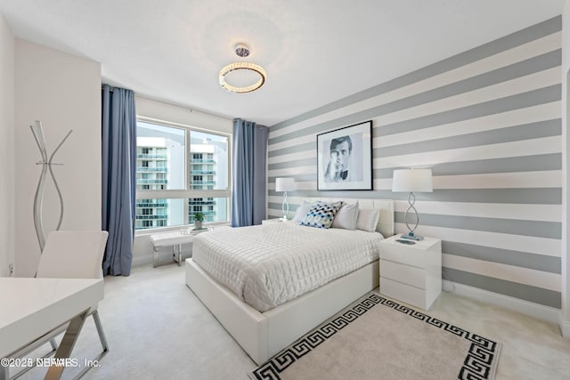 241 Riverside Dr Unit 2301, Holly Hill, FL 32117 - bedroom with carpet flooring and baseboards