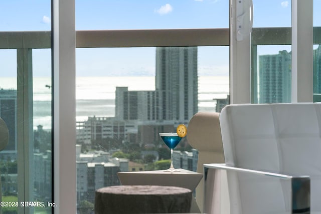 241 Riverside Dr Unit 2301, Holly Hill, FL 32117 - balcony featuring a view of city and a water view