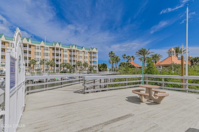 4650 Links Village Dr Unit C303, Ponce Inlet, FL 32127 - view of deck