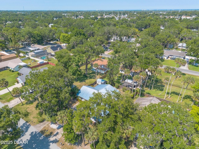 1927 Orange Tree Dr, Edgewater, FL 32141 - aerial view of property's location with nearby suburban area