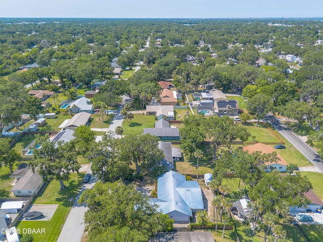1927 Orange Tree Dr, Edgewater, FL 32141 - aerial view of property's location featuring nearby suburban area