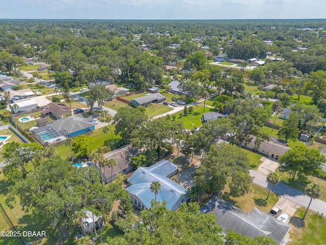 1927 Orange Tree Dr, Edgewater, FL 32141 - aerial view of property and surrounding area featuring nearby suburban area
