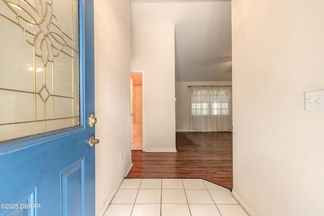 1927 Orange Tree Dr, Edgewater, FL 32141 - tiled entryway featuring baseboards