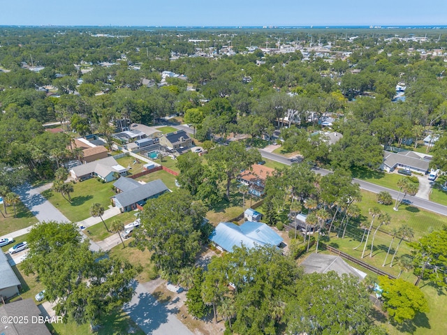 1927 Orange Tree Dr, Edgewater, FL 32141 - aerial overview of property's location featuring nearby suburban area