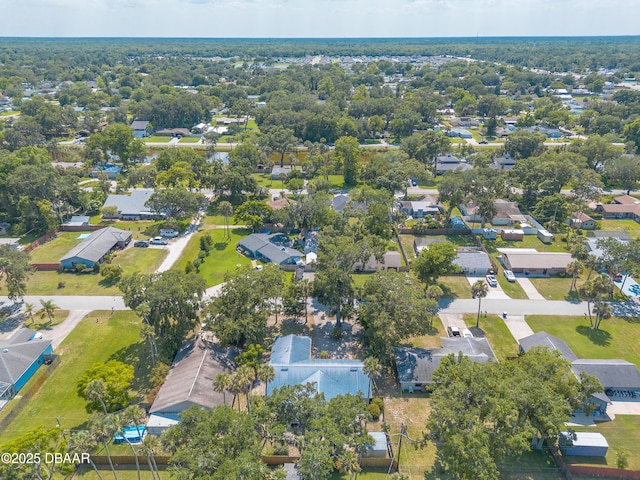 1927 Orange Tree Dr, Edgewater, FL 32141 - aerial overview of property's location with nearby suburban area
