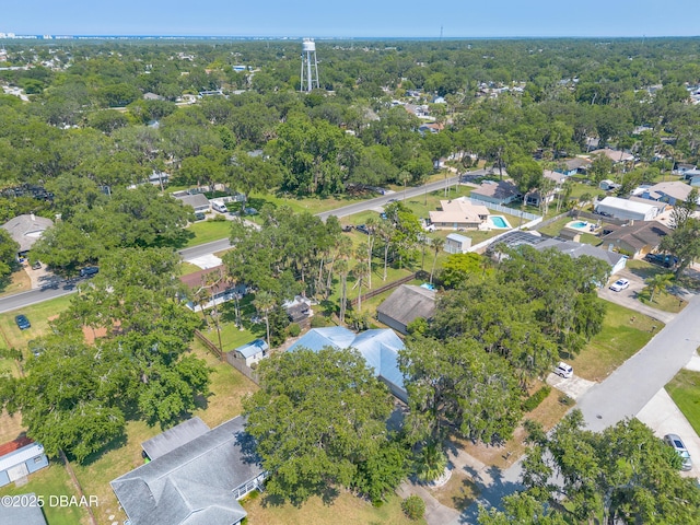 1927 Orange Tree Dr, Edgewater, FL 32141 - aerial view of property and surrounding area featuring nearby suburban area