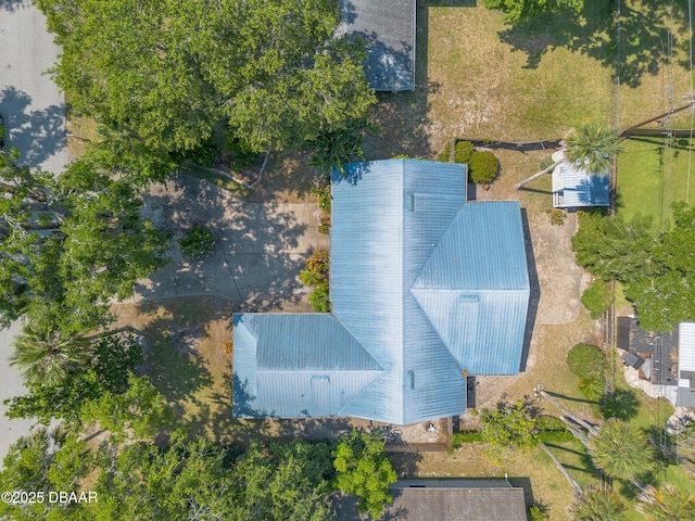 1927 Orange Tree Dr, Edgewater, FL 32141 - view from above of property