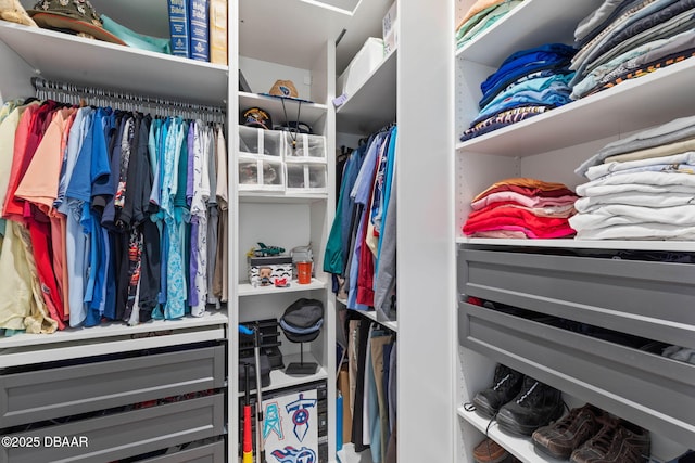 129 Seaside Pt, Flagler Beach, FL 32136 - view of walk in closet