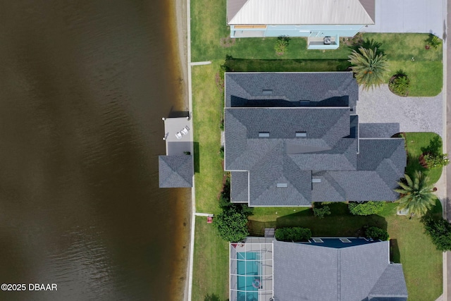 129 Seaside Pt, Flagler Beach, FL 32136 - bird's eye view
