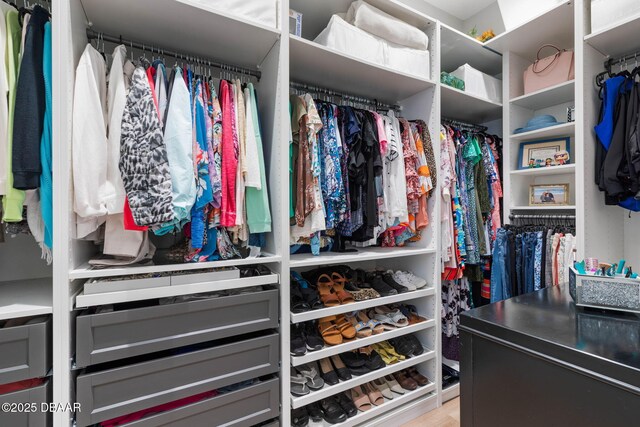 129 Seaside Pt, Flagler Beach, FL 32136 - view of walk in closet