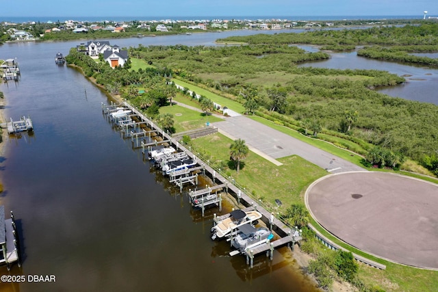 129 Seaside Pt, Flagler Beach, FL 32136 - bird's eye view of a large body of water