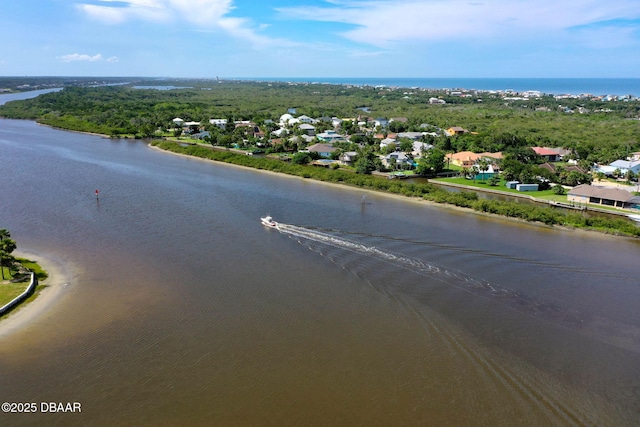 129 Seaside Pt, Flagler Beach, FL 32136 - bird's eye view of a nearby body of water