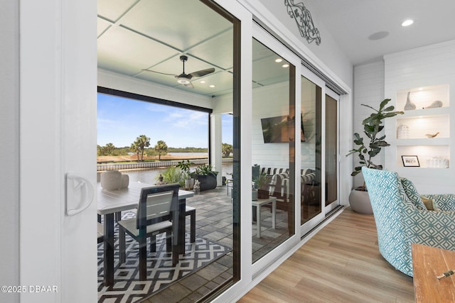 129 Seaside Pt, Flagler Beach, FL 32136 - view of sunroom